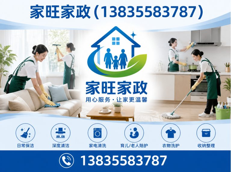 潞城区家旺家政展示图