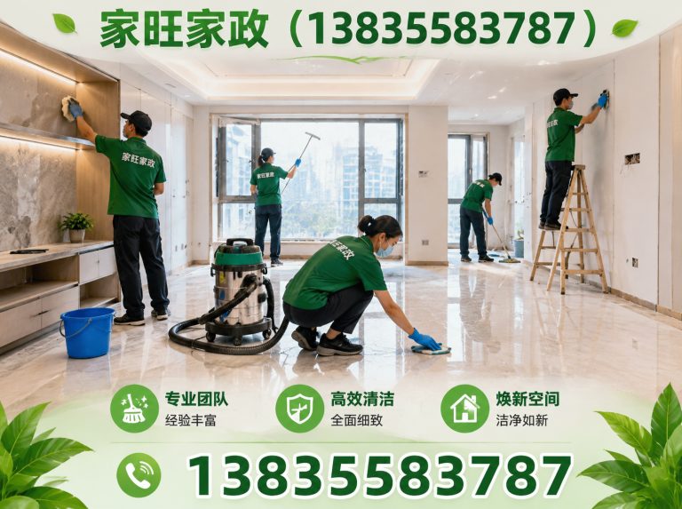 潞城区日常保洁展示图