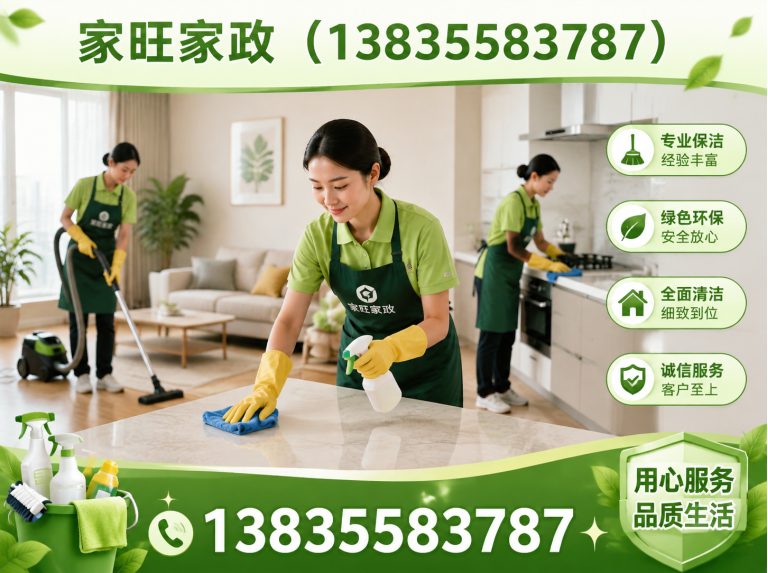 潞城区单位保洁展示图